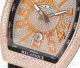 FM Factory Iced Out Franck Muller Vanguard Mecanique Rose Gold Case ETA 2824 Automatic Watch (4)_th.jpg